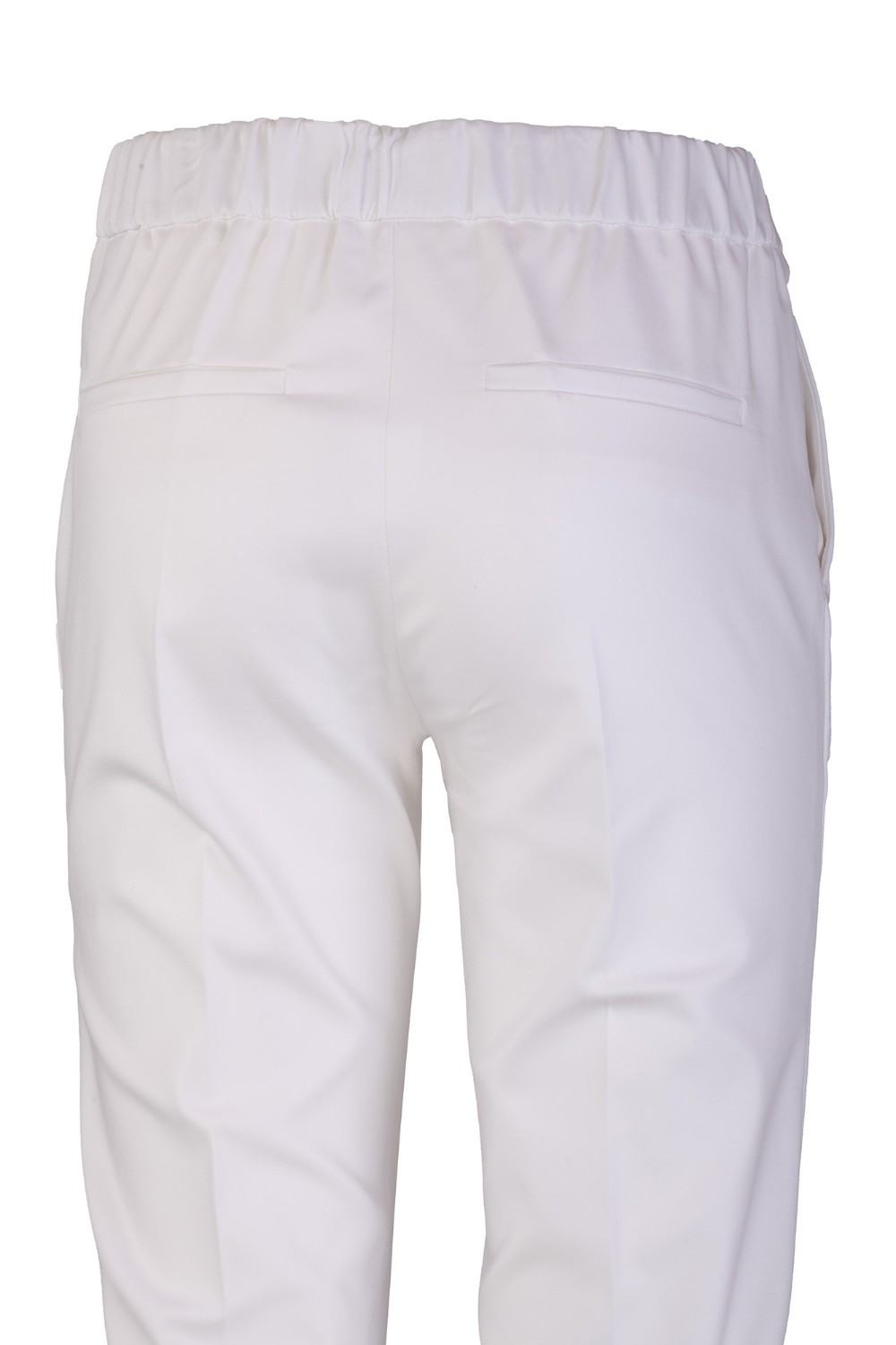 shop CLIPS  Pantalone: Clips pantaloni dritti misto cotone
Tasche america. 
Vita alta con elastico.
Composizione: 62% cotone, 33% poliestere, 5% elastan.. E220 9372-03 number 5364083